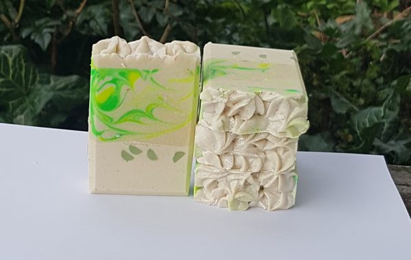 Coconut and Lime Goats milk Soap