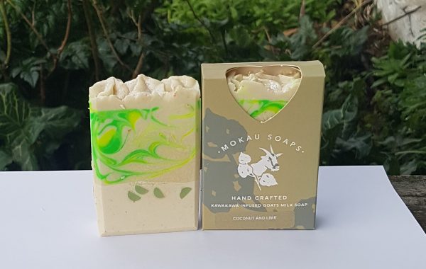 Coconut and Lime Goats milk Soap