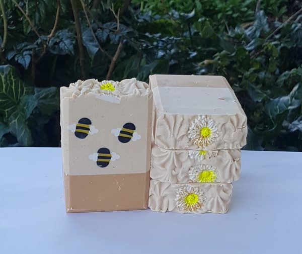 Little Bees goats milk soap