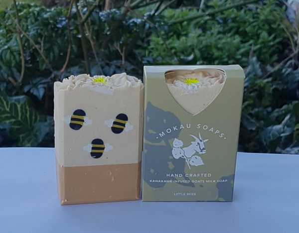 Little Bees goats milk soap