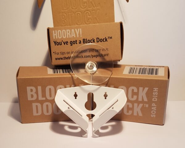 the block dock soap holder