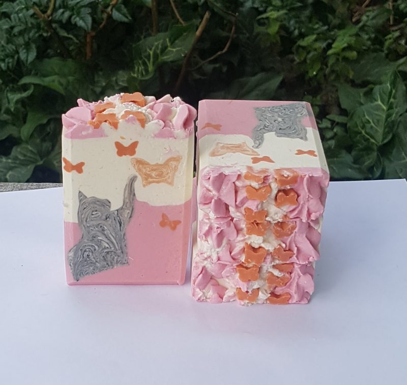 Victorian Rose goats milk soap