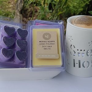 100% soy wax melts