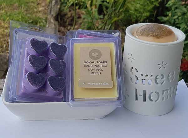 100% soy wax melts