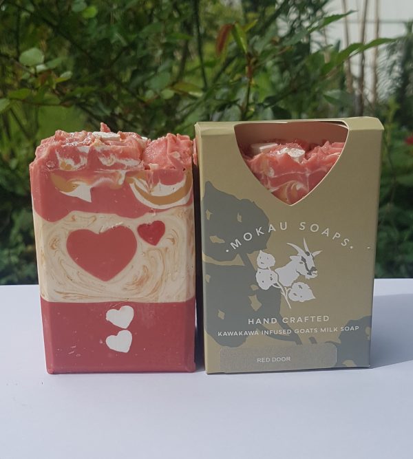 Red Door Goats milk soap