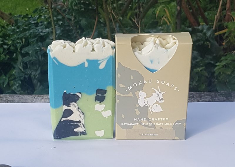 English Sheep Dog Goats milk soap