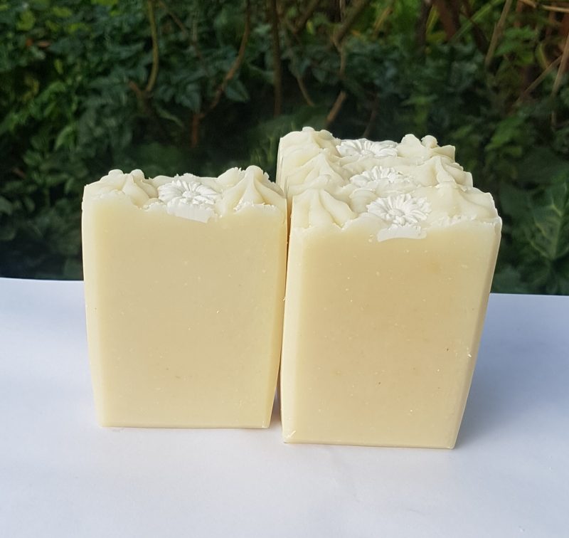 Fragrance and Colour Free Goats Milk Soap