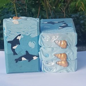 Euphoria Orca goat's milk soap