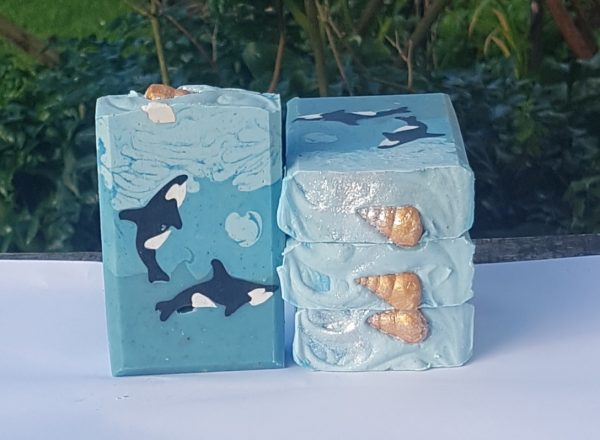 Euphoria Orca goat's milk soap