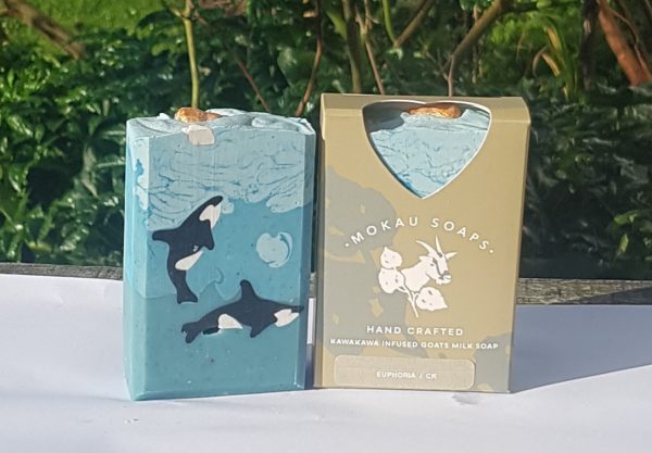 Euphoria Orca goat's milk soap